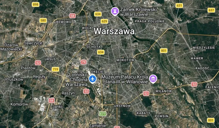 Mieszkanie 3-pokojowe Warszawa Mokotów, ul. Jana Pawła Woronicza