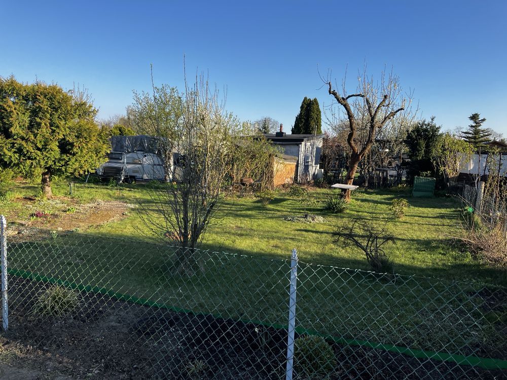 Działka rod Leszno Leszczynko, ul. Dożynkowa. Zdjęcie 3