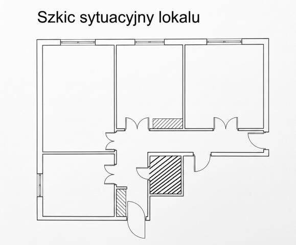 Mieszkanie 3-pokojowe Warszawa, pl. Piotra Szembeka. Zdjęcie 4