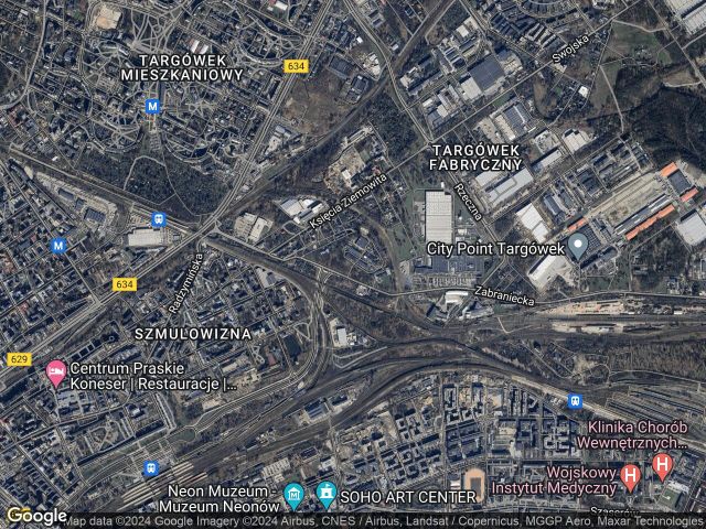 Hala/magazyn Warszawa Targówek, ul. Zabraniecka. Zdjęcie 1