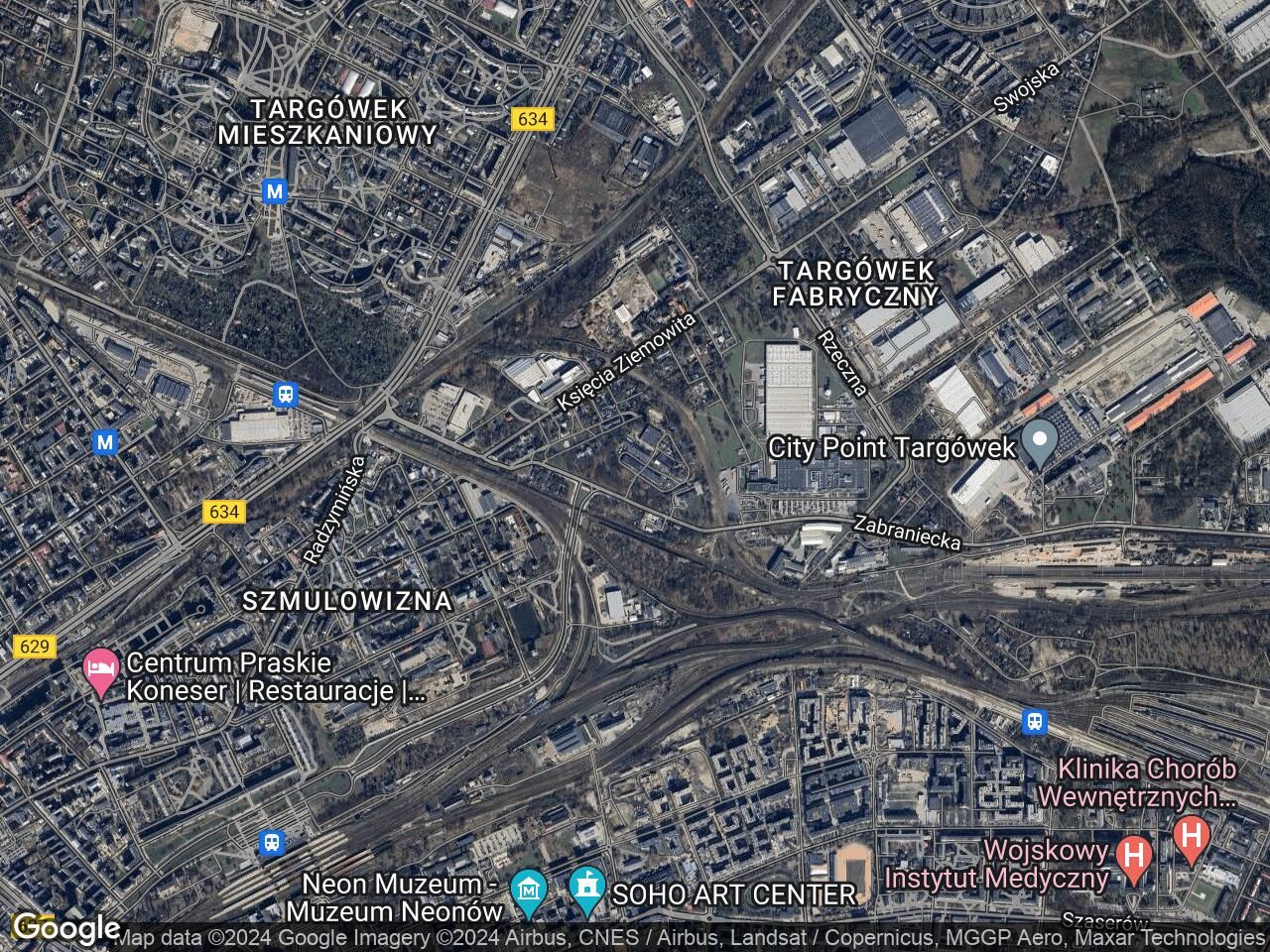 Hala/magazyn Warszawa Targówek, ul. Zabraniecka