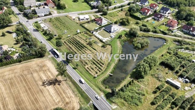Działka inwestycyjna Gniewomirowice. Zdjęcie 5