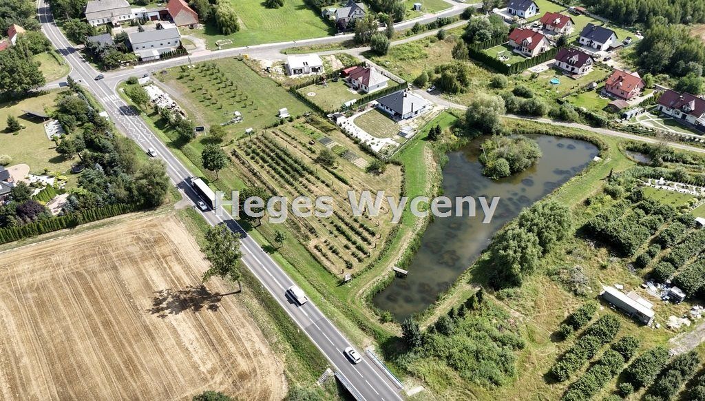 Działka inwestycyjna Gniewomirowice. Zdjęcie 5