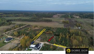 Działka budowlana Dąbrówki