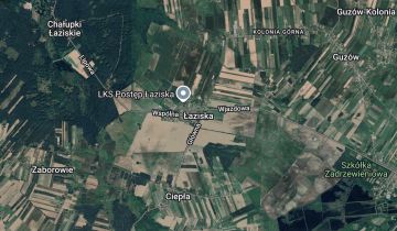 Działka rolna Łaziska