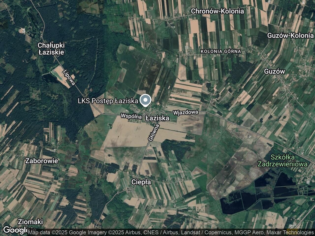 Działka rolna Łaziska