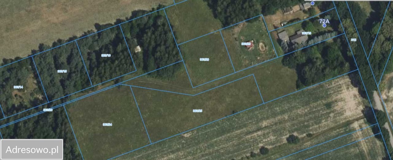 Działka budowlana Korabiewice. Zdjęcie 3