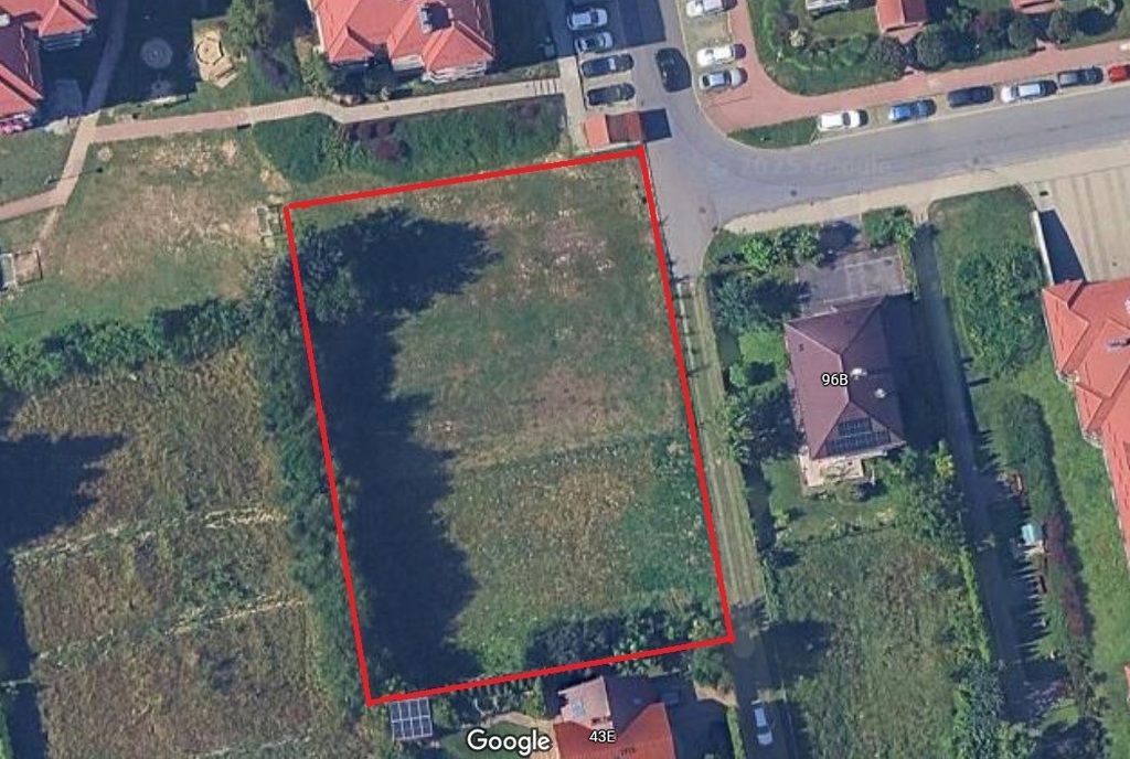 Działka inwestycyjna Rzeszów Wilkowyja, ul. Lwowska. Zdjęcie 1