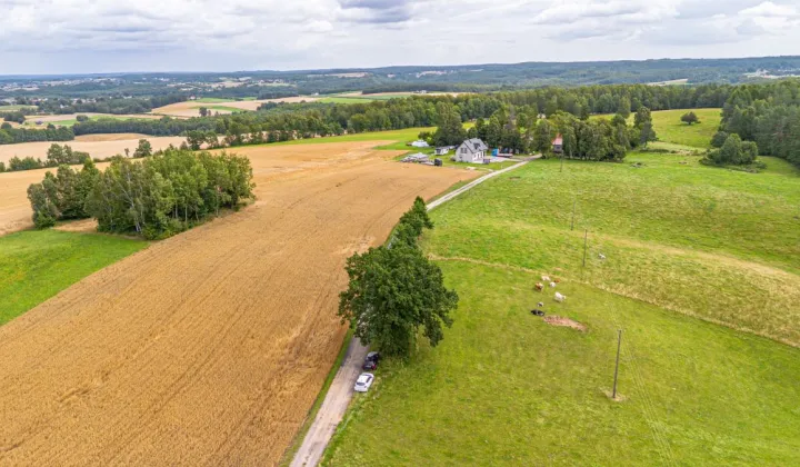 Działka inwestycyjna Milwino, ul. Rolnicza