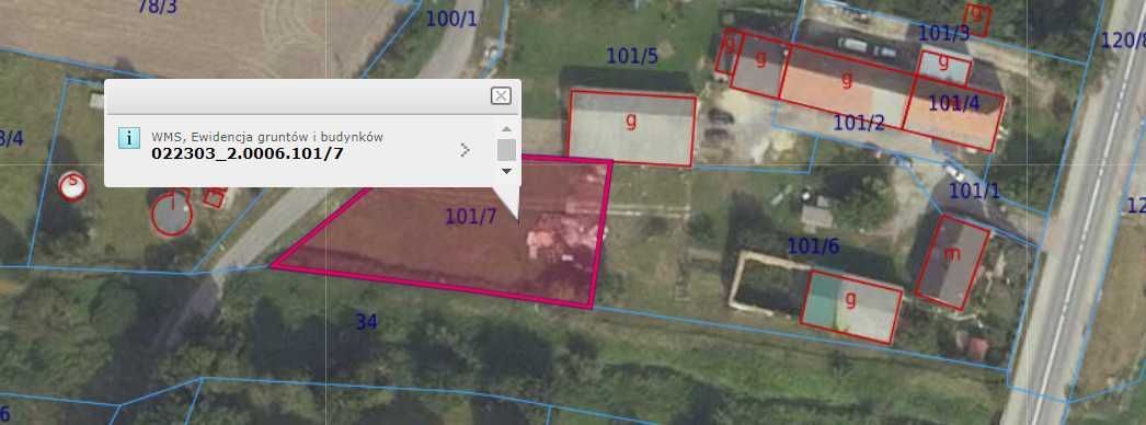 Działka budowlana Jordanów Śląski. Zdjęcie 5
