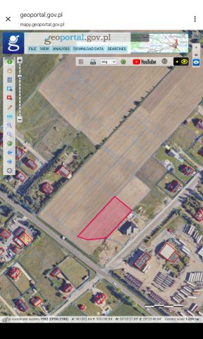 Działka budowlana Szydłówek. Zdjęcie 1