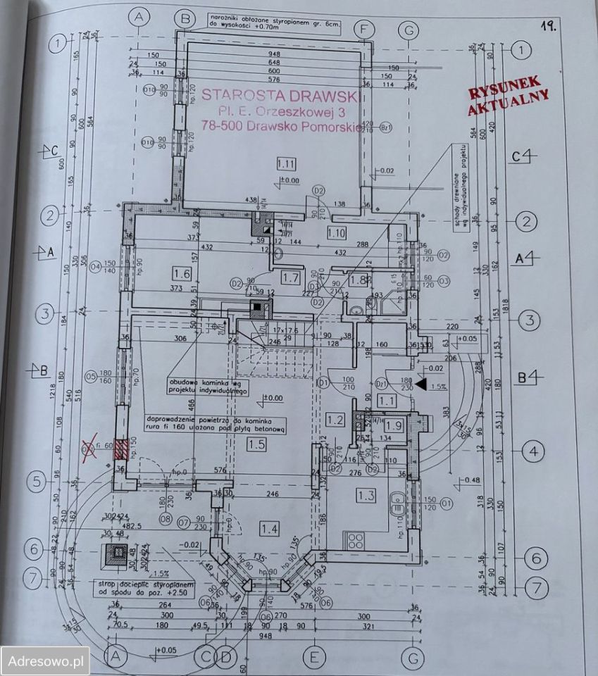 dom wolnostojący, 5 pokoi Drawsko Pomorskie, ul. Świętokrzyska. Zdjęcie 4