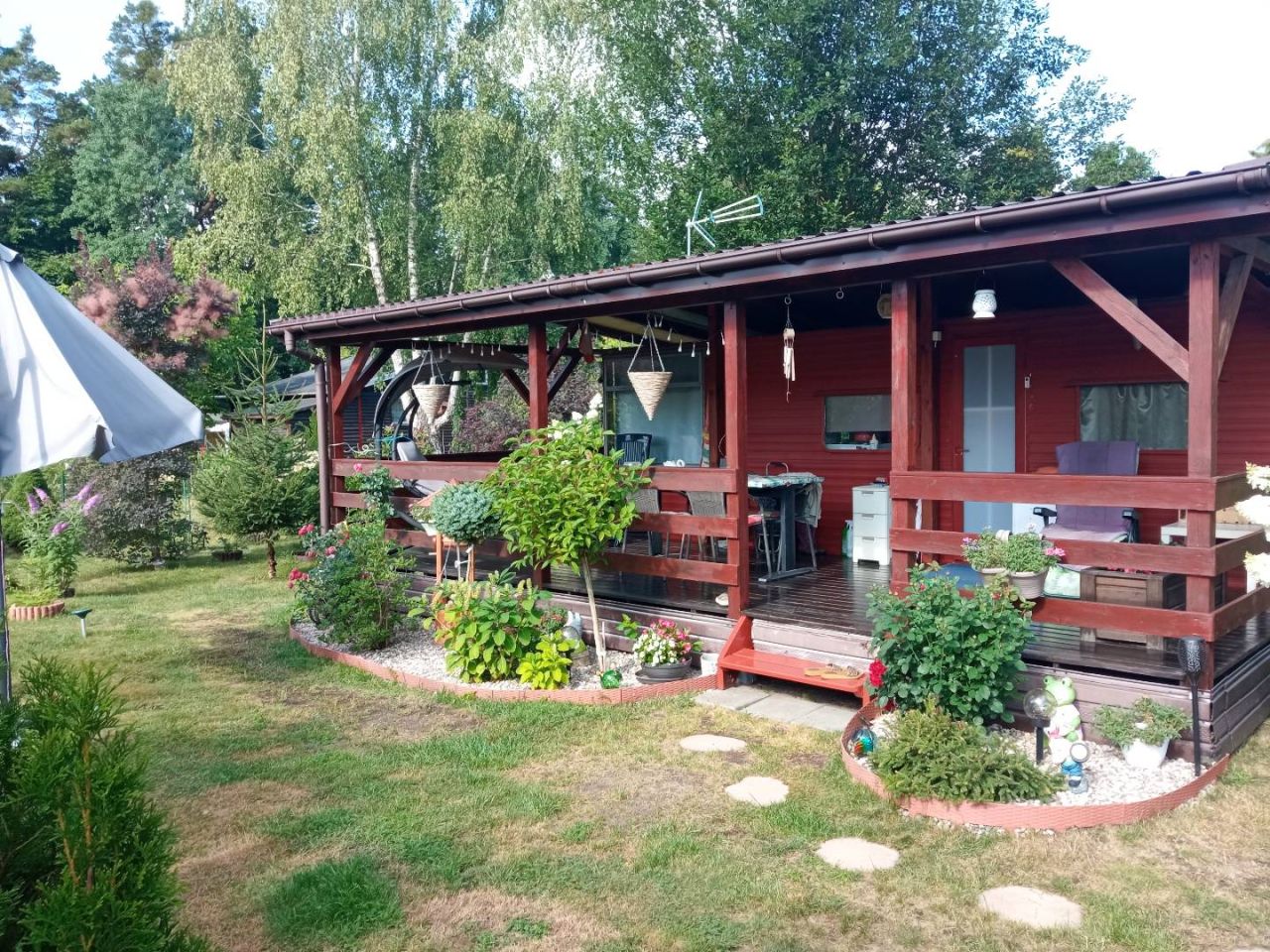 Działka rod Grochowa, ul. Zbigniewa Pawlaka. Zdjęcie 1