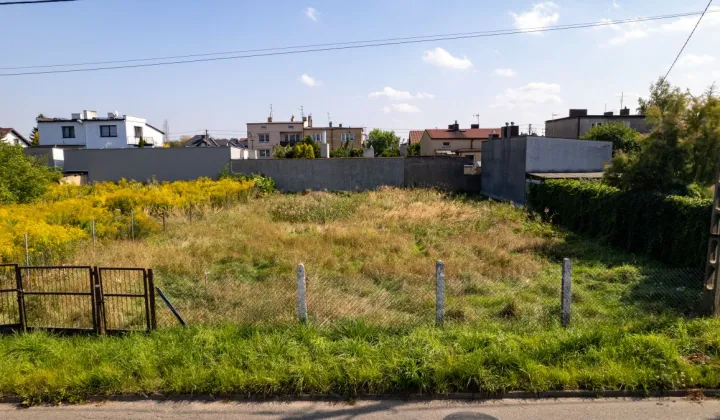 Działka budowlana Konstantynów Łódzki, ul. ks. Zygmunta Łabentowicza
