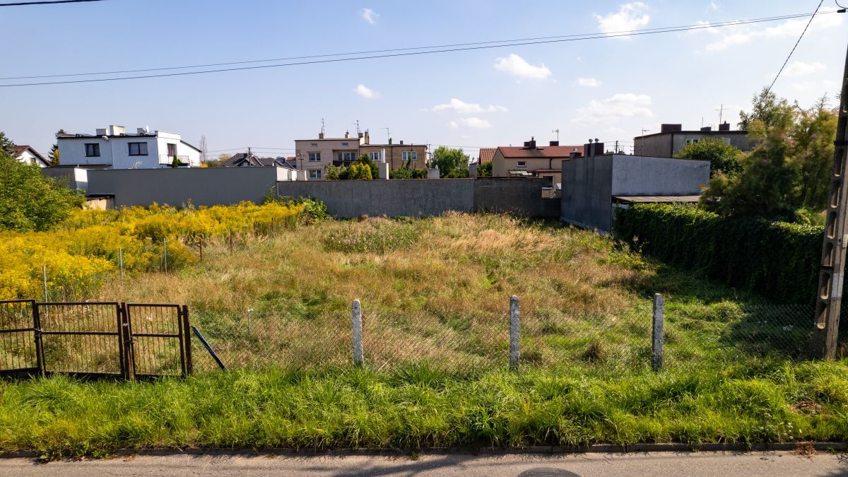 Działka budowlana Konstantynów Łódzki, ul. ks. Zygmunta Łabentowicza. Zdjęcie 1