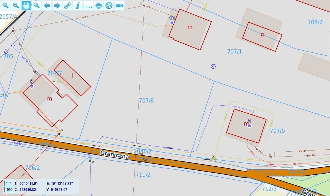 Działka budowlana Babice, ul. Graniczna. Zdjęcie 7