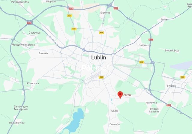 Działka budowlana Lublin Głusk, ul. Zorza. Zdjęcie 3