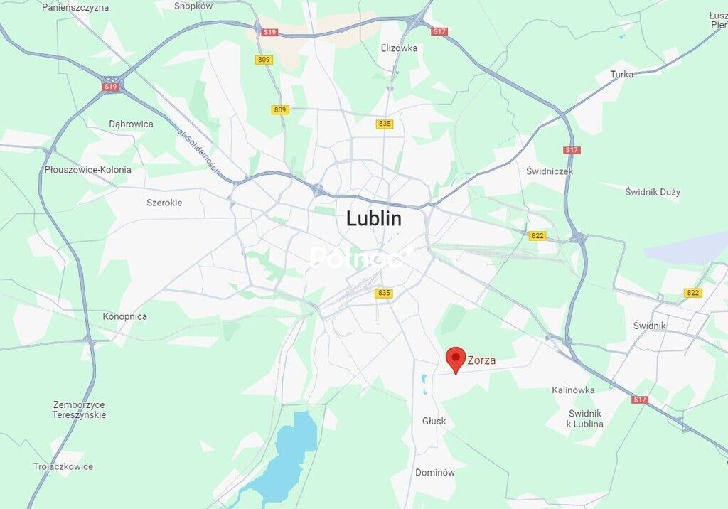 Działka budowlana Lublin Głusk, ul. Zorza. Zdjęcie 3