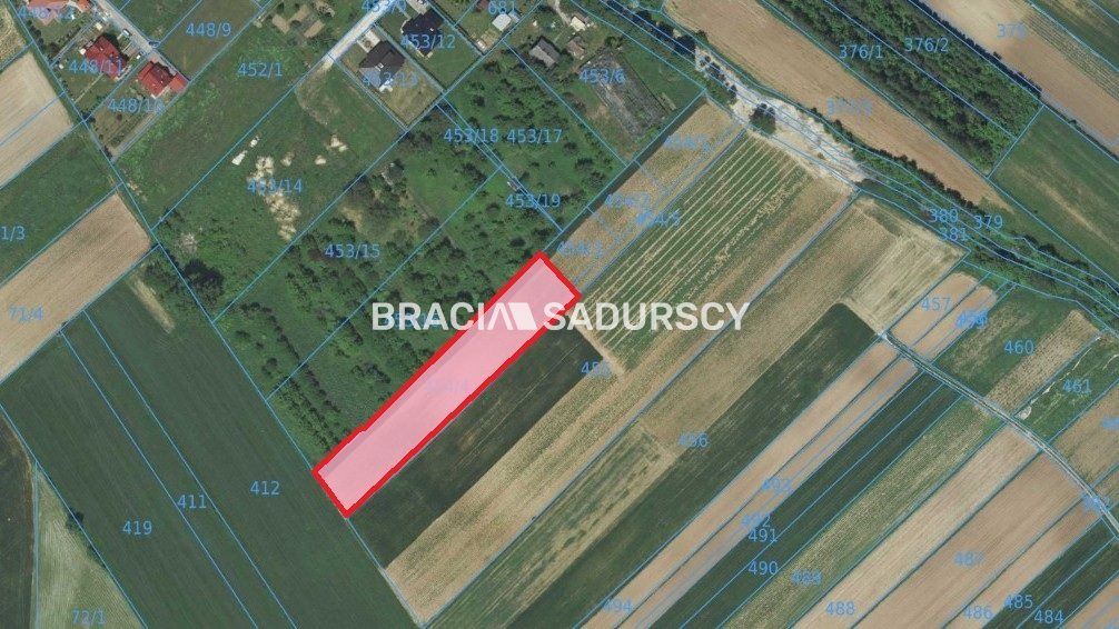 Działka rolno-budowlana Kocmyrzów, ul. Wąwozowa. Zdjęcie 8
