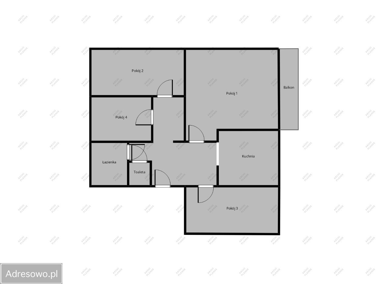 Mieszkanie 4-pokojowe Rosnowo. Zdjęcie 16