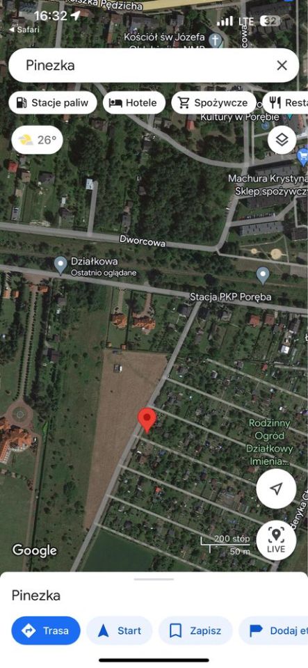 Działka rod Poręba. Zdjęcie 4