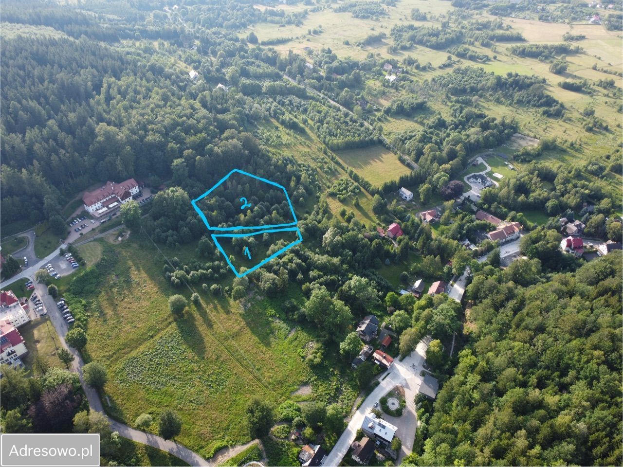 Działka inwestycyjna Świeradów-Zdrój Czerniawa-Zdrój. Zdjęcie 2