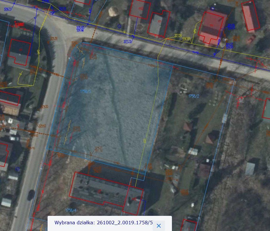 Działka budowlana Ubyszów. Zdjęcie 2