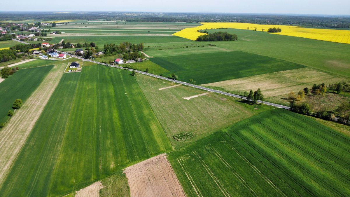 Działka budowlana Kłobukowice. Zdjęcie 5