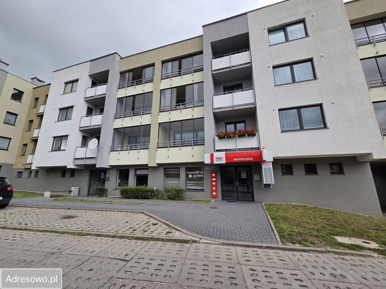 Lokal Słupsk, ul. Ludwika Braille'a