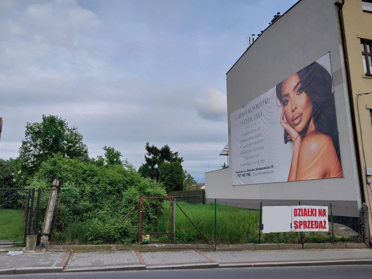 Działka rolna Oświęcim Stare Miasto, ul. Henryka Sienkiewicza. Zdjęcie 4