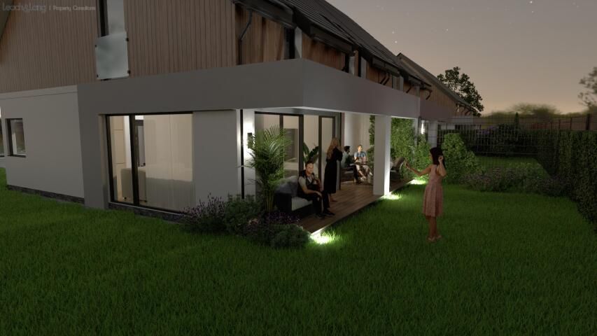 bliźniak, 5 pokoi Bębło, ul. Lasek. Zdjęcie 2