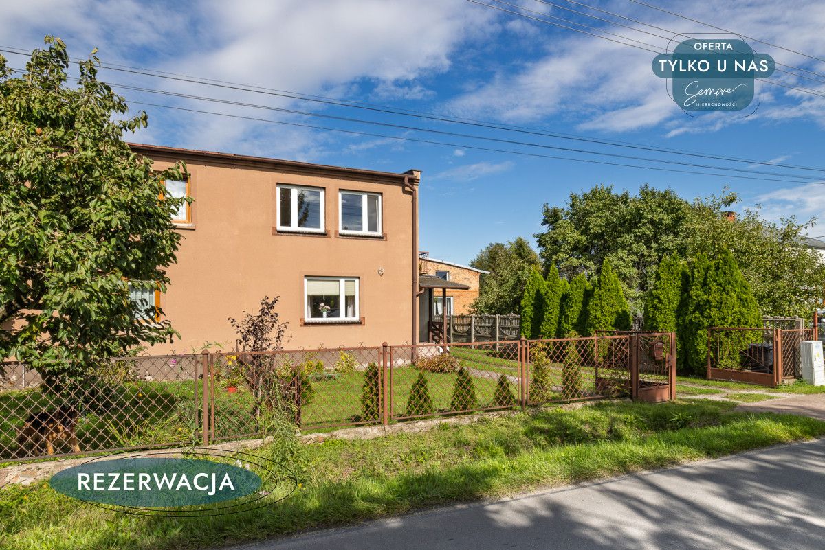 bliźniak, 4 pokoje Opiesin. Zdjęcie 2