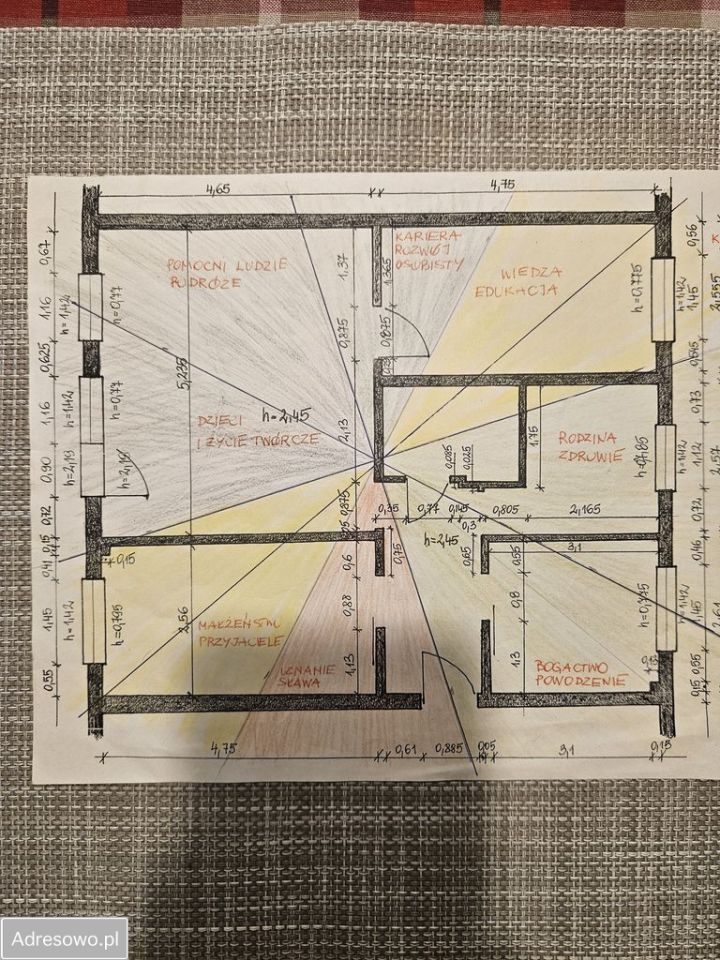 Mieszkanie 4-pokojowe Ostrów Wielkopolski. Zdjęcie 14