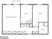 Mieszkanie 3-pokojowe Wrocław Nowy Dwór, ul. Nowodworska. Zdjęcie 3