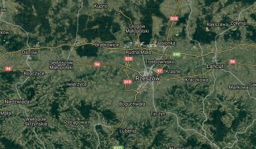 Działka budowlana Rzeszów, ul. Dębicka