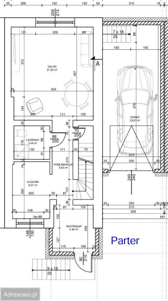 bliźniak, 4 pokoje Chorzów Batory, ul. Kasztanowa. Zdjęcie 6