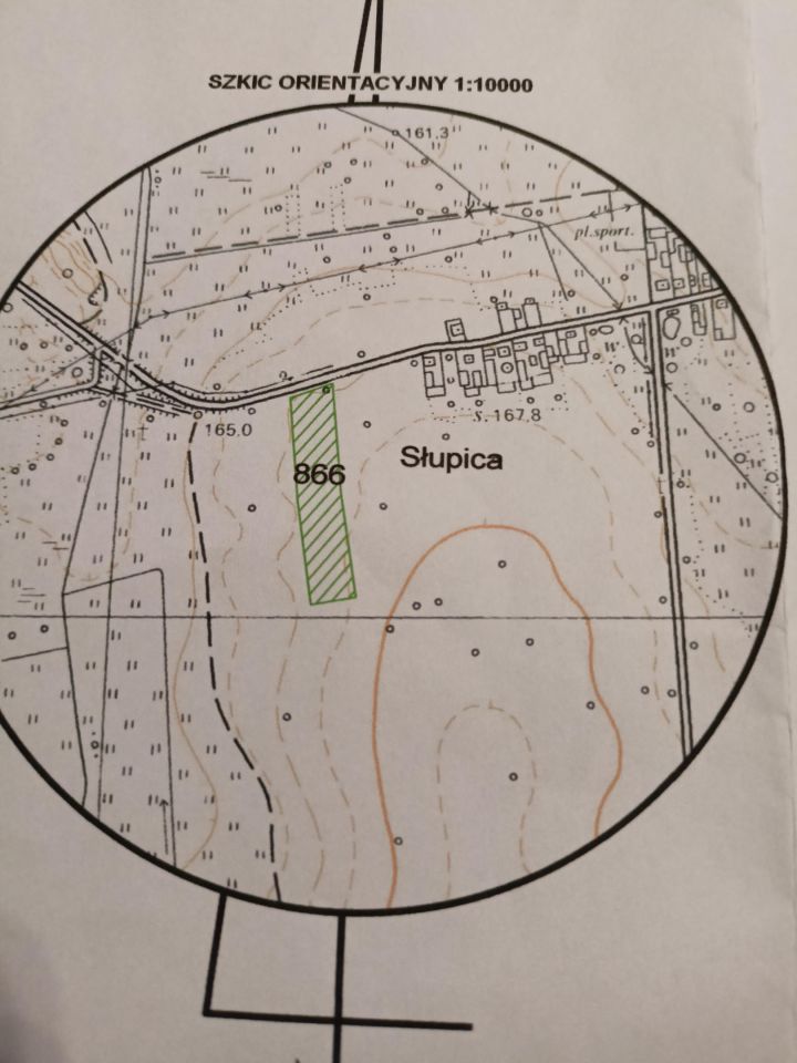 Działka rolno-budowlana Słupica. Zdjęcie 2