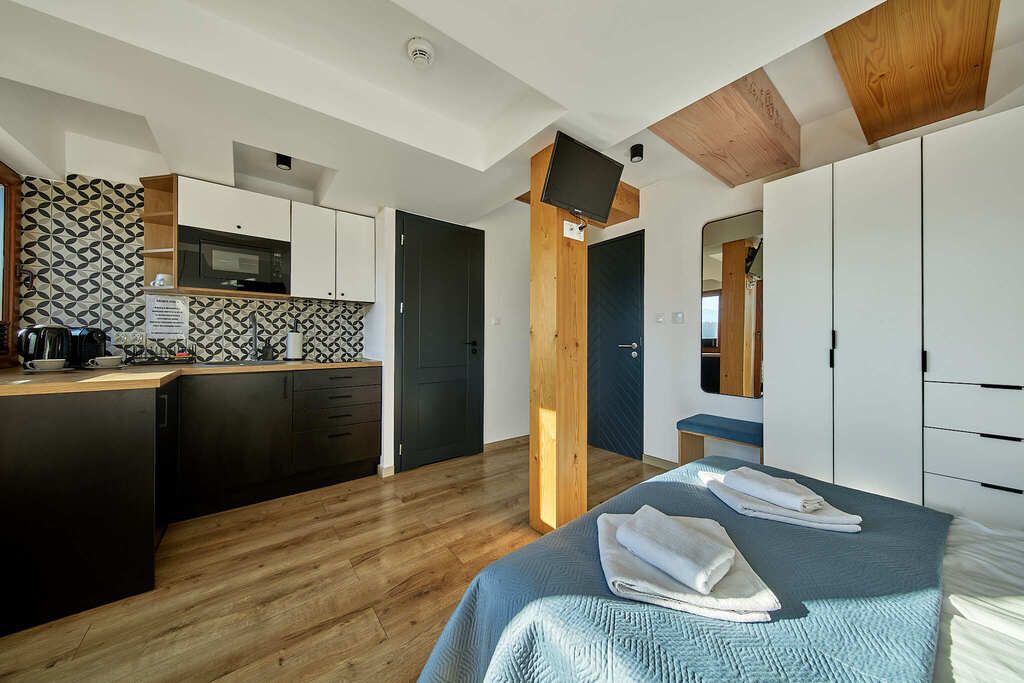 Mieszkanie 1-pokojowe Bukowina Tatrzańska, ul. Leśna. Zdjęcie 7