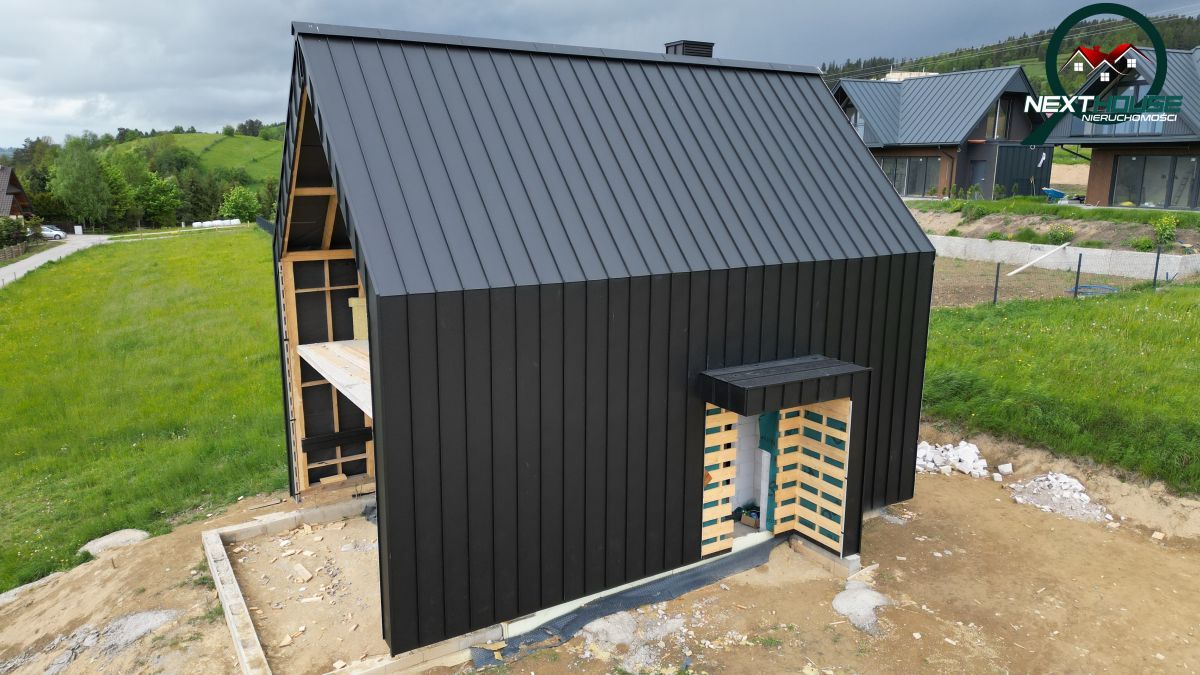 dom wolnostojący, 4 pokoje Harklowa. Zdjęcie 10