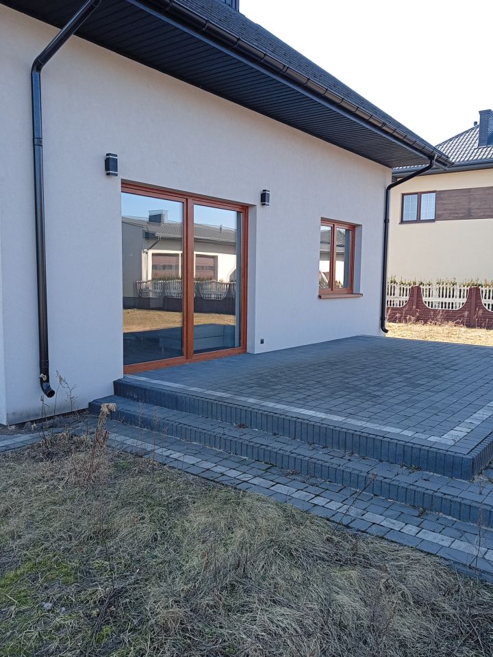 dom wolnostojący, 4 pokoje Stanisławów, ul. Polna. Zdjęcie 8