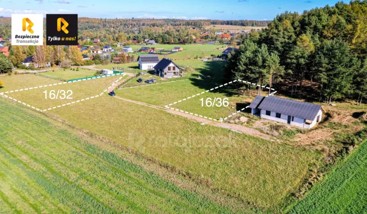 Działka budowlana Zbychowo