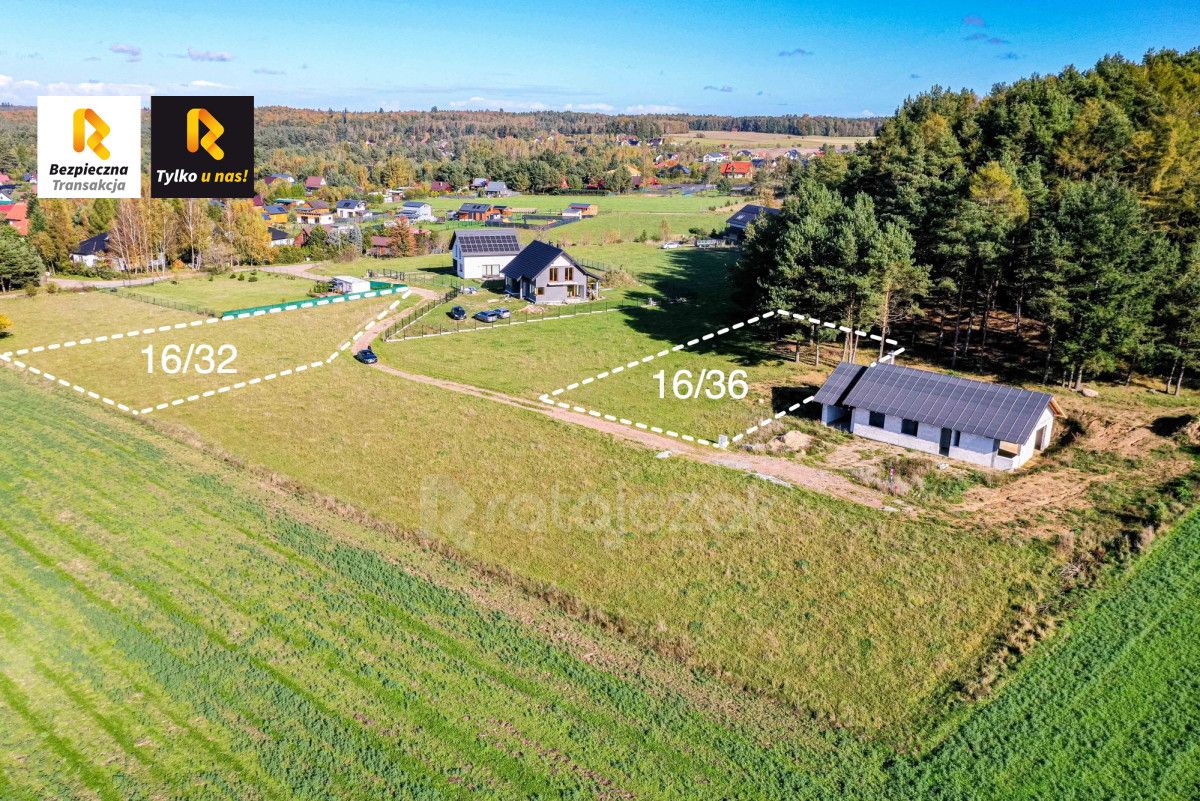 Działka budowlana Zbychowo. Zdjęcie 1