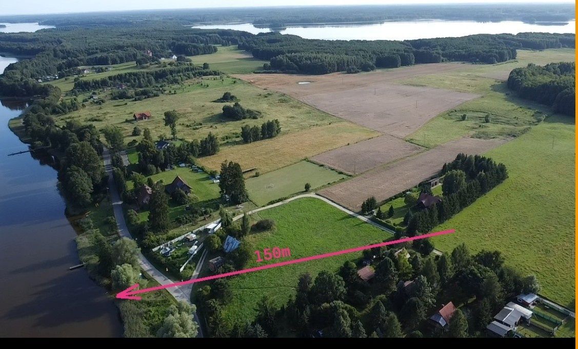Działka budowlana Matyty. Zdjęcie 2