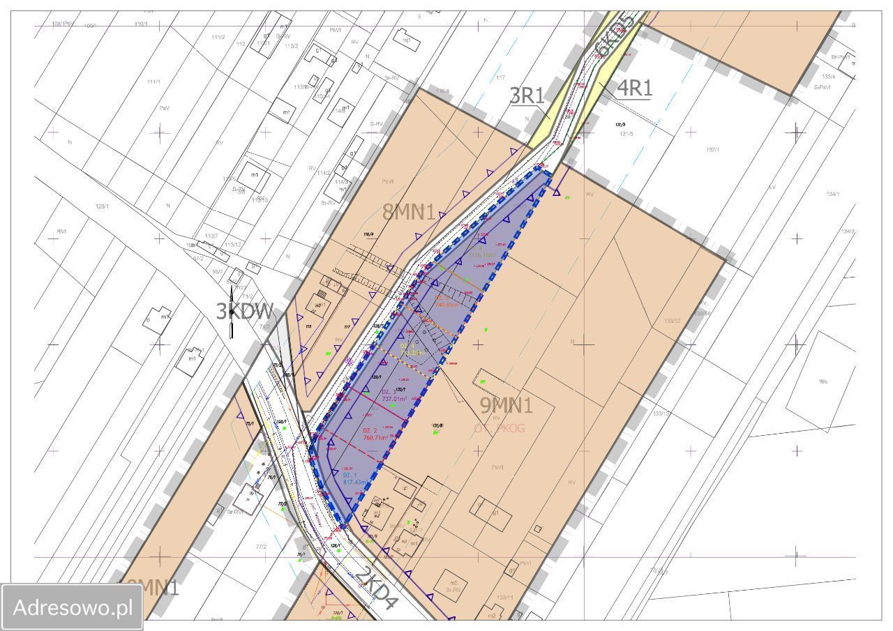 Działka budowlana Skałka, ul. Świerkowa. Zdjęcie 5