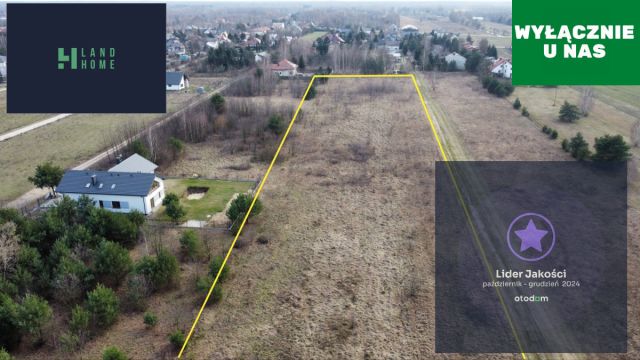Działka budowlana Jesionka. Zdjęcie 1