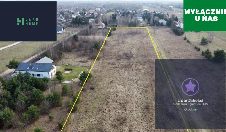 Działka budowlana Jesionka