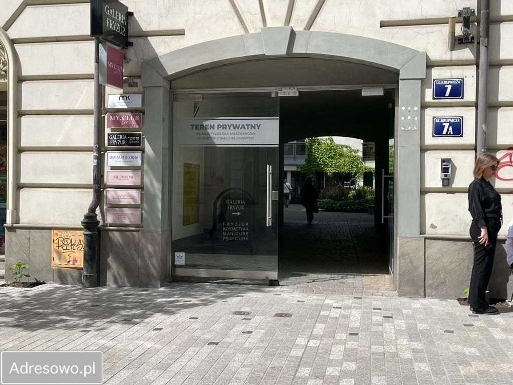 Lokal Kraków Stare Miasto, ul. Krupnicza. Zdjęcie 4