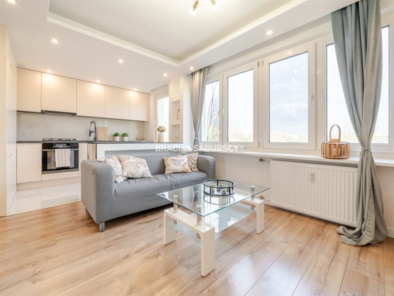 Mieszkanie 3-pokojowe Kraków Prądnik Czerwony, ul. Jakuba Majora. Zdjęcie 2