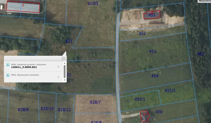 Działka budowlana Jaśkowice, ul. Miodowa