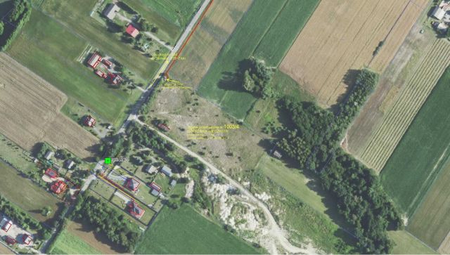 Działka inwestycyjna Strzyżewice Ogrodniki. Zdjęcie 1